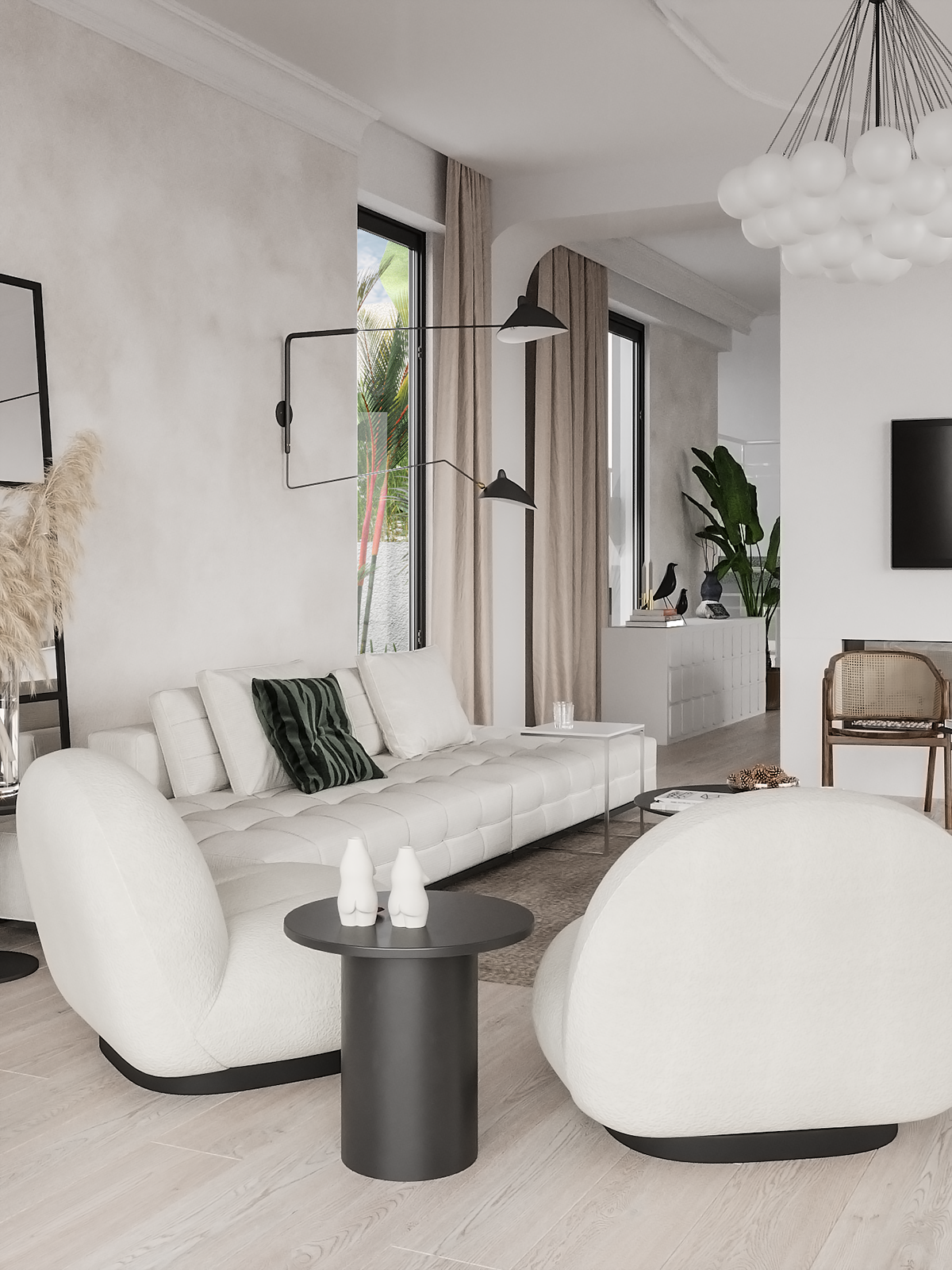 西班牙度假风别墅 | Anna Sergeeva-1