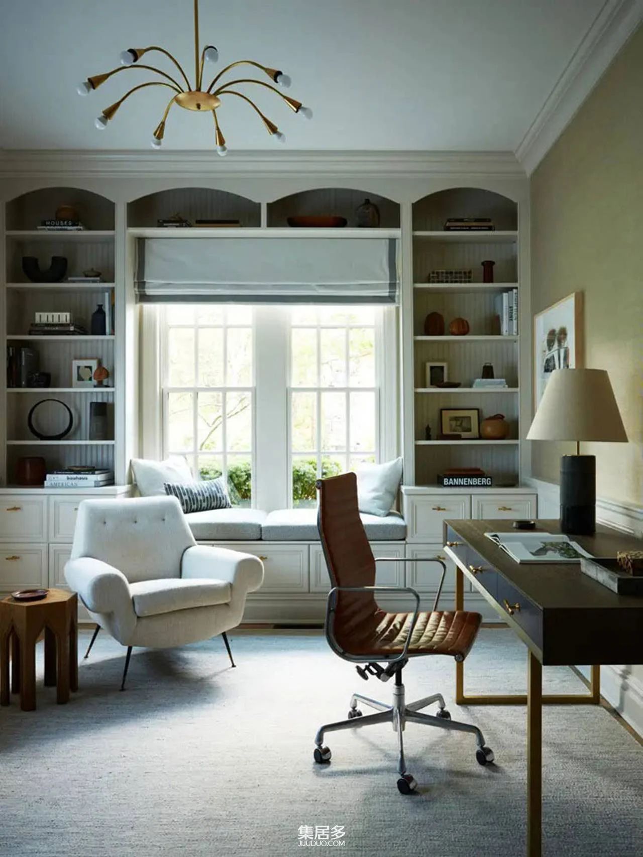 新泽西殖民风格住宅丨美国新泽西-23