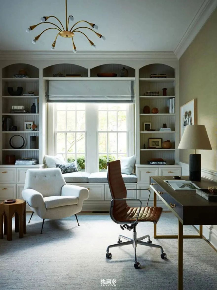 新泽西殖民风格住宅丨美国新泽西-23