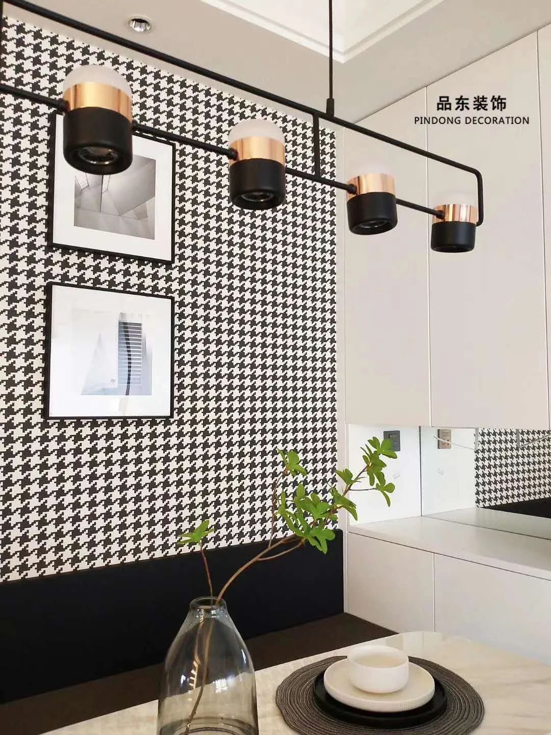 绿意盎然的自然家园——品东装饰“叶子的家”-26