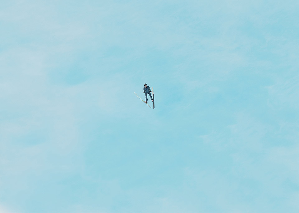 挪威滑雪跳台 | 飞跃的自由-18