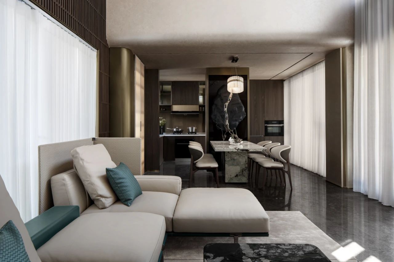 金华现代东方豪宅丨中国金华丨上海璞辉空间设计有限公司-57