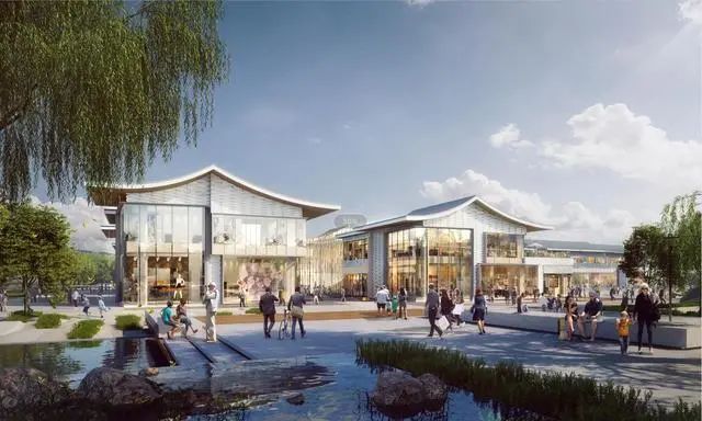 苏州仁恒仓街|以姑苏建筑为设计灵感进行现代化重构-8