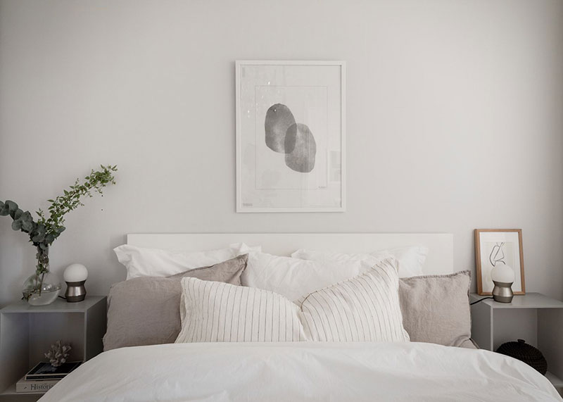 简约北欧风，45 平米小公寓变身时尚灵感空间-16