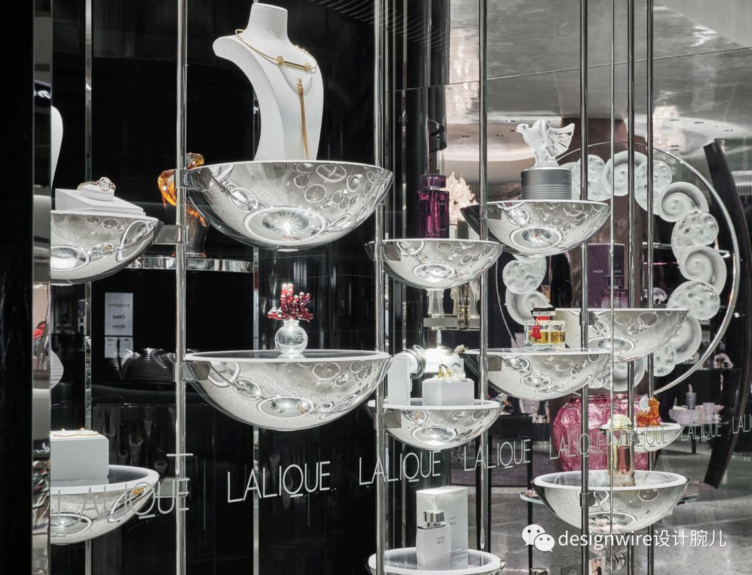 AB Concept 打造 130 年历史 LALIQUE 品牌店 | 自然与奢华的艺术融合-35