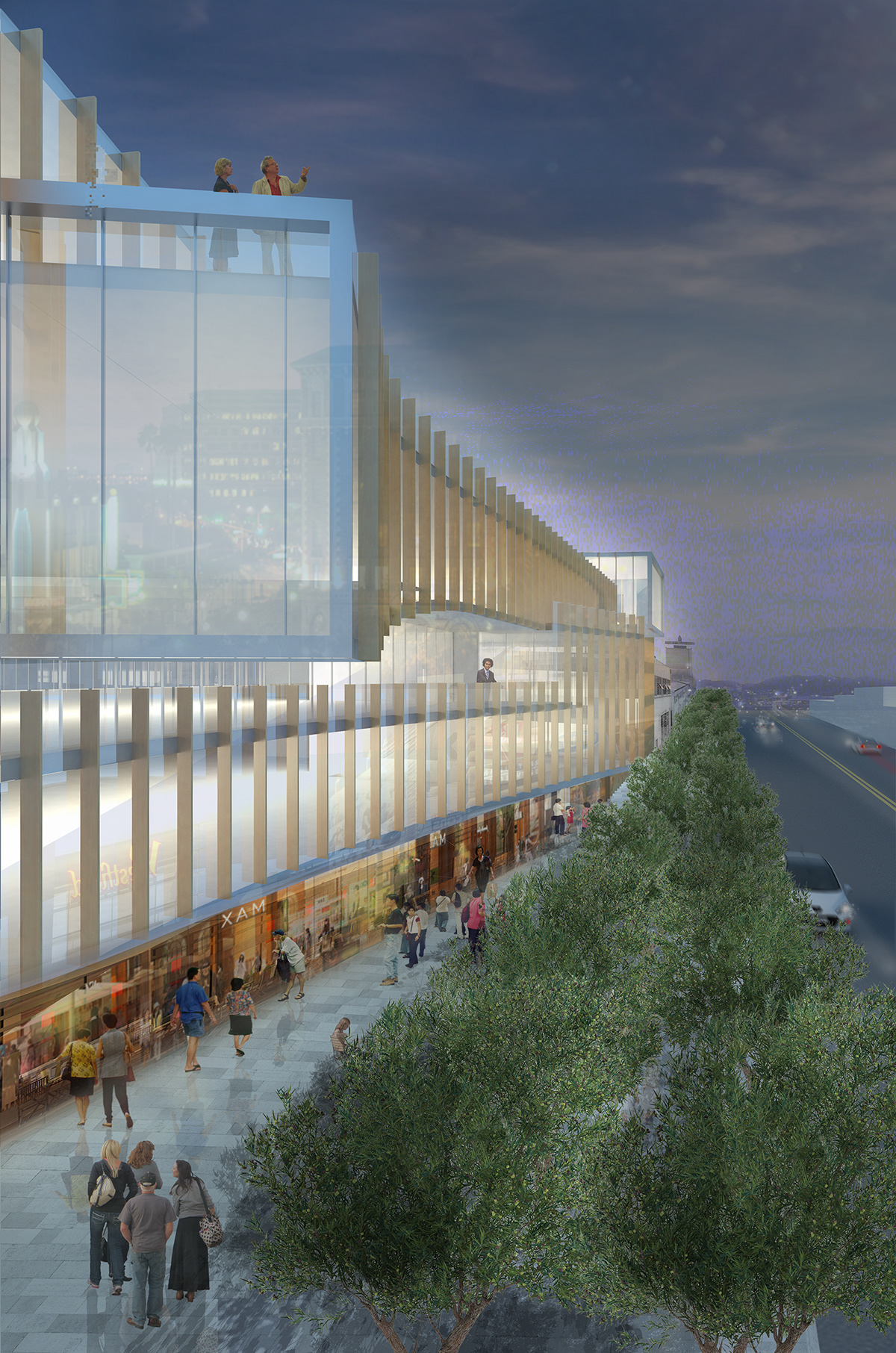 Mixed-Use Creative Office Building-3