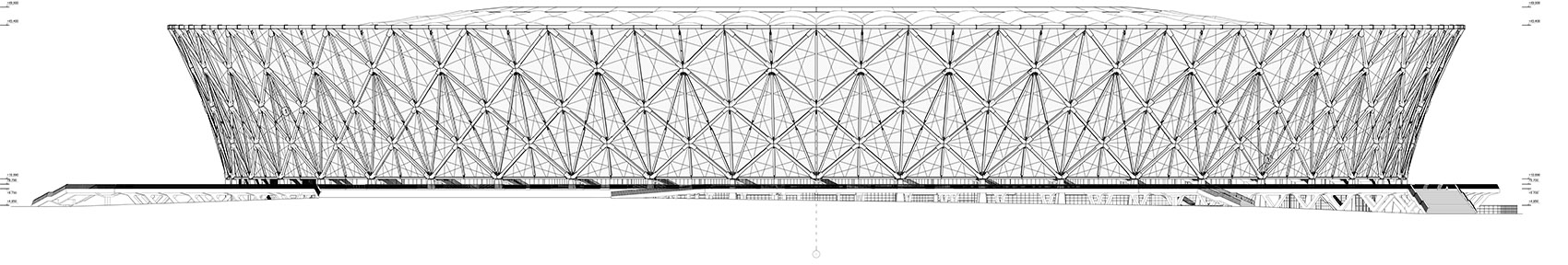 伏尔加格勒体育场，俄罗斯 / PI ARENA-87