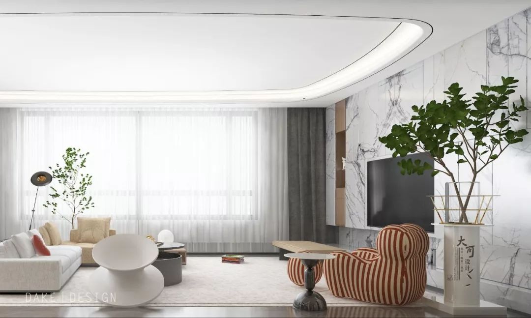 龙玺壹号现代家居,演绎东西方美学融合-26