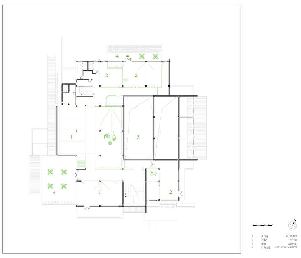 西溪蔡志忠美术馆丨中国杭州丨中国美术学院风景建筑设计研究总院+森上建筑-111