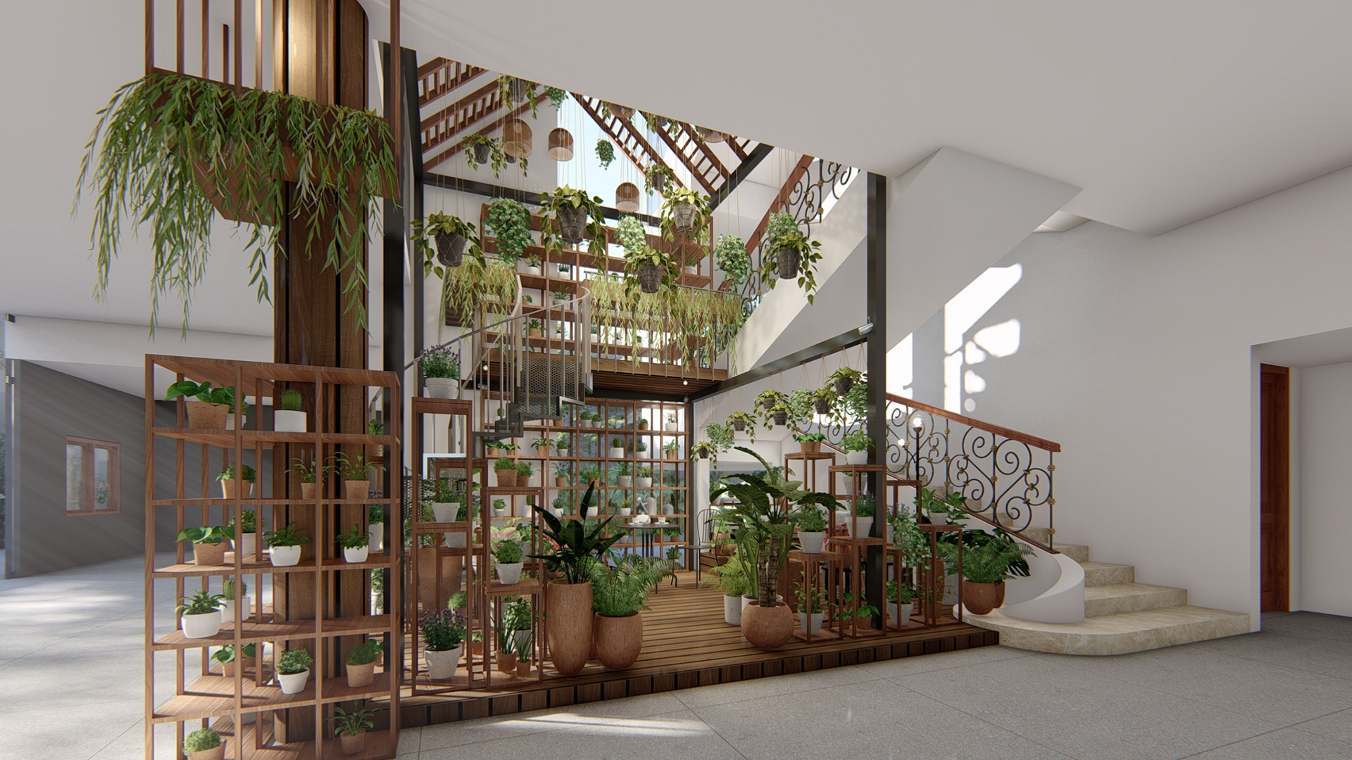 内部温室丨RDMA Architect-9