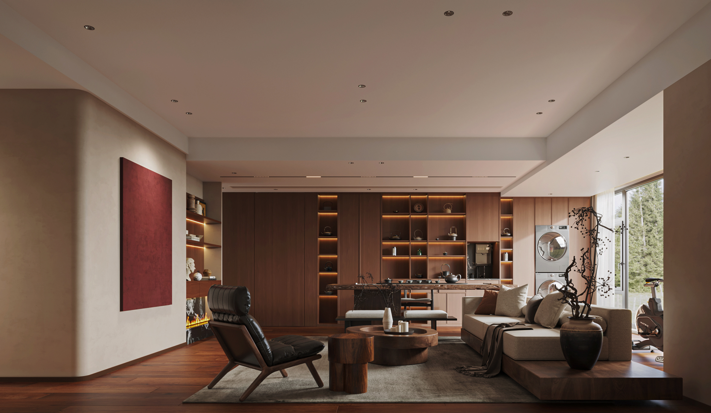 中古风 大平层-6