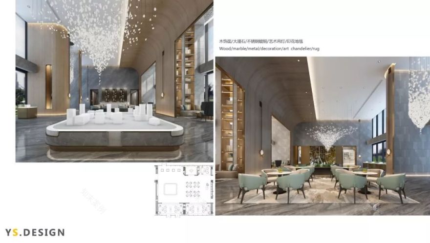 水光月影中的慈溪售楼处-48