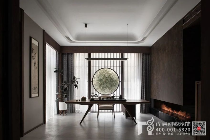 现代中式大宅-43