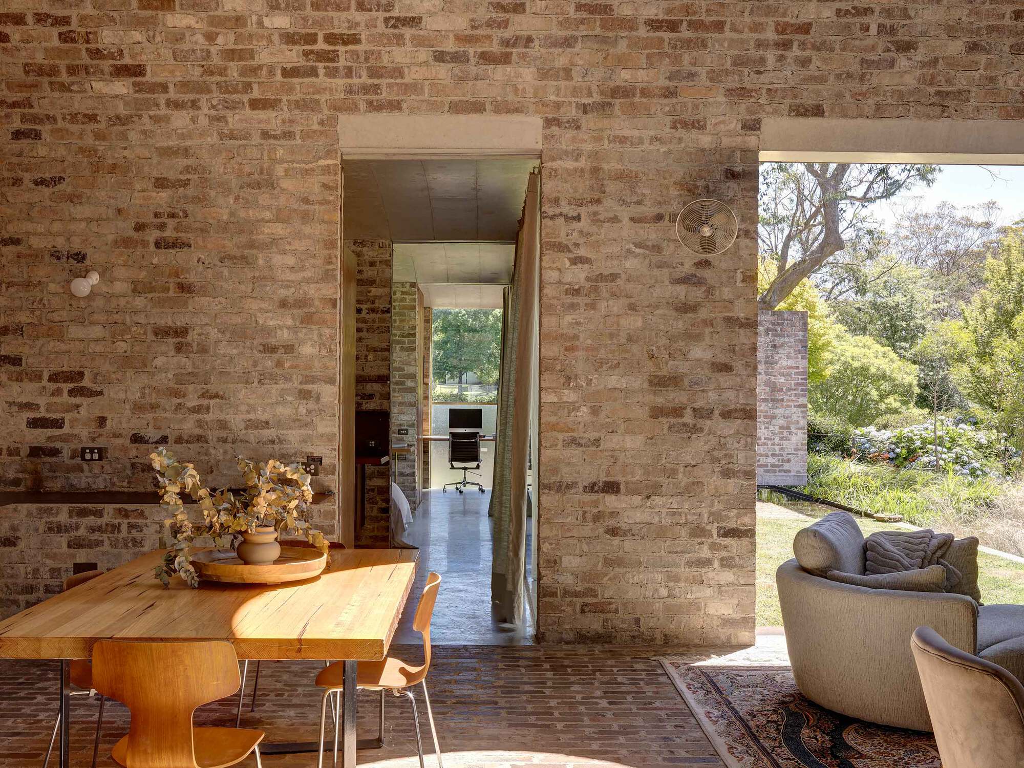 夜空之屋丨Peter Stutchbury Architecture-23