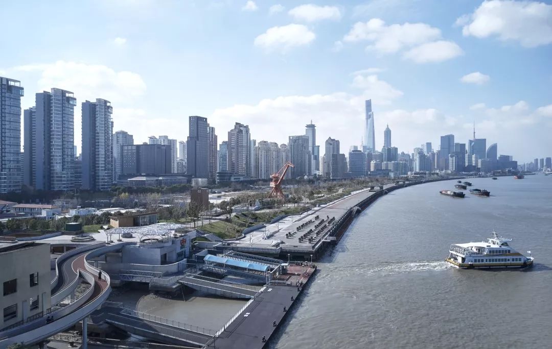 民生轮渡站 | 重构城市肌理的滨水交通枢纽-12