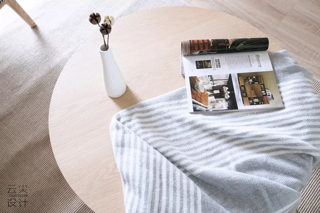 《巢》——日式北欧风,温暖宜居的空间设计-37