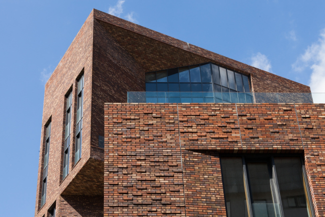 Burdenko街带地下停车场的公寓楼丨俄罗斯莫斯科丨Sergey Skuratov architects-32