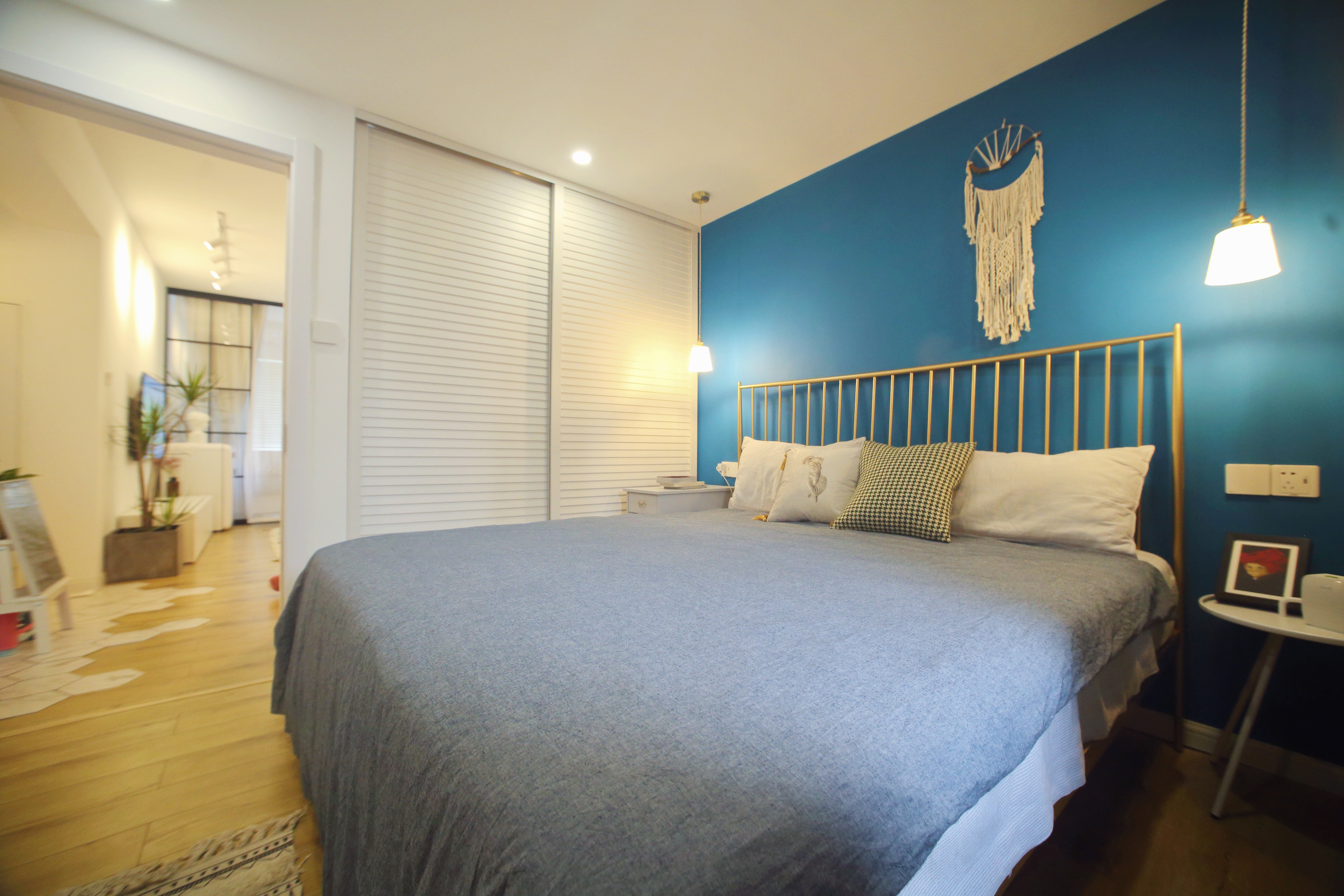 老房变形记 | 50 平米北欧风格开放式厨房设计-58