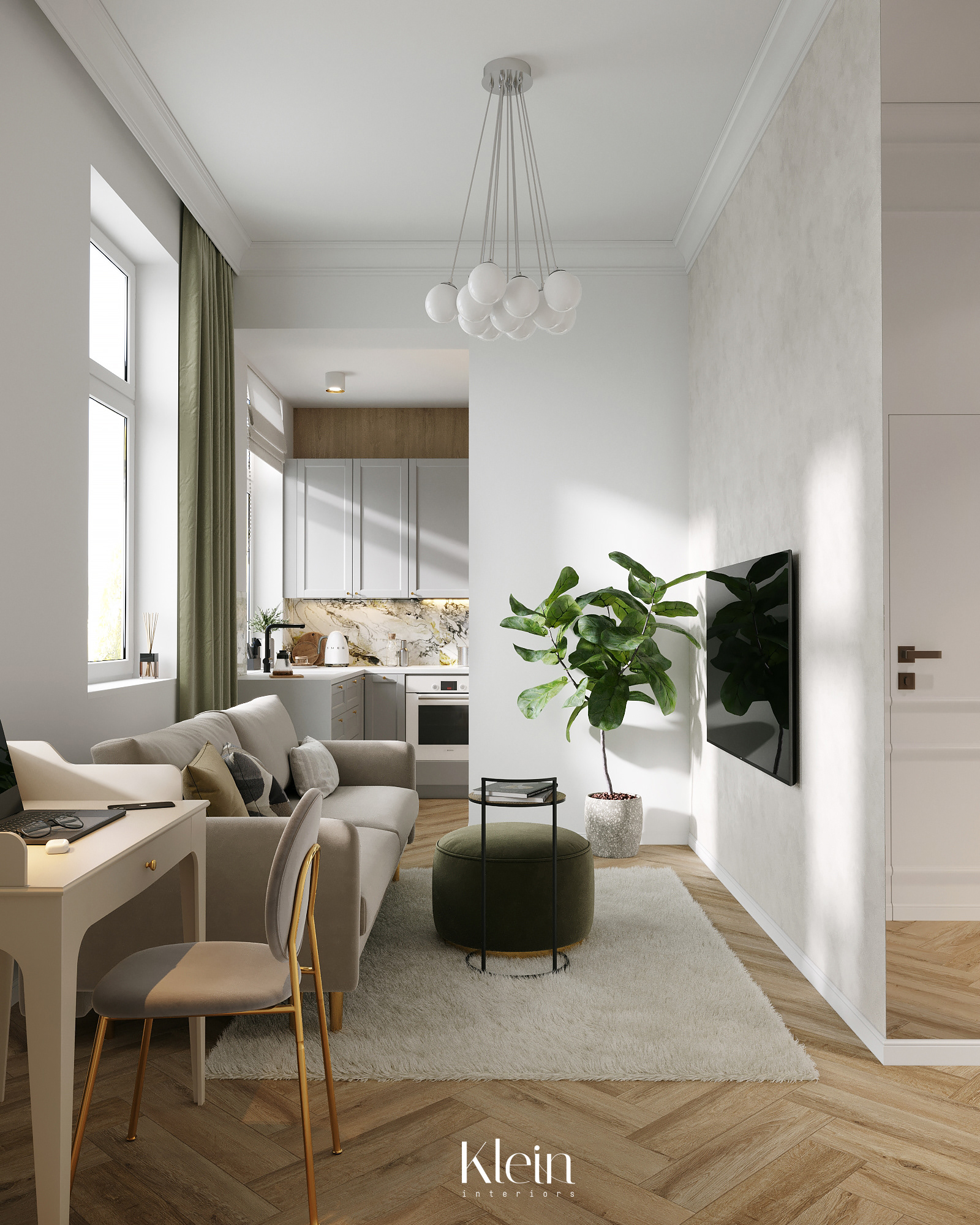 Szczecin公寓丨波兰什切青丨Julia Klein-17