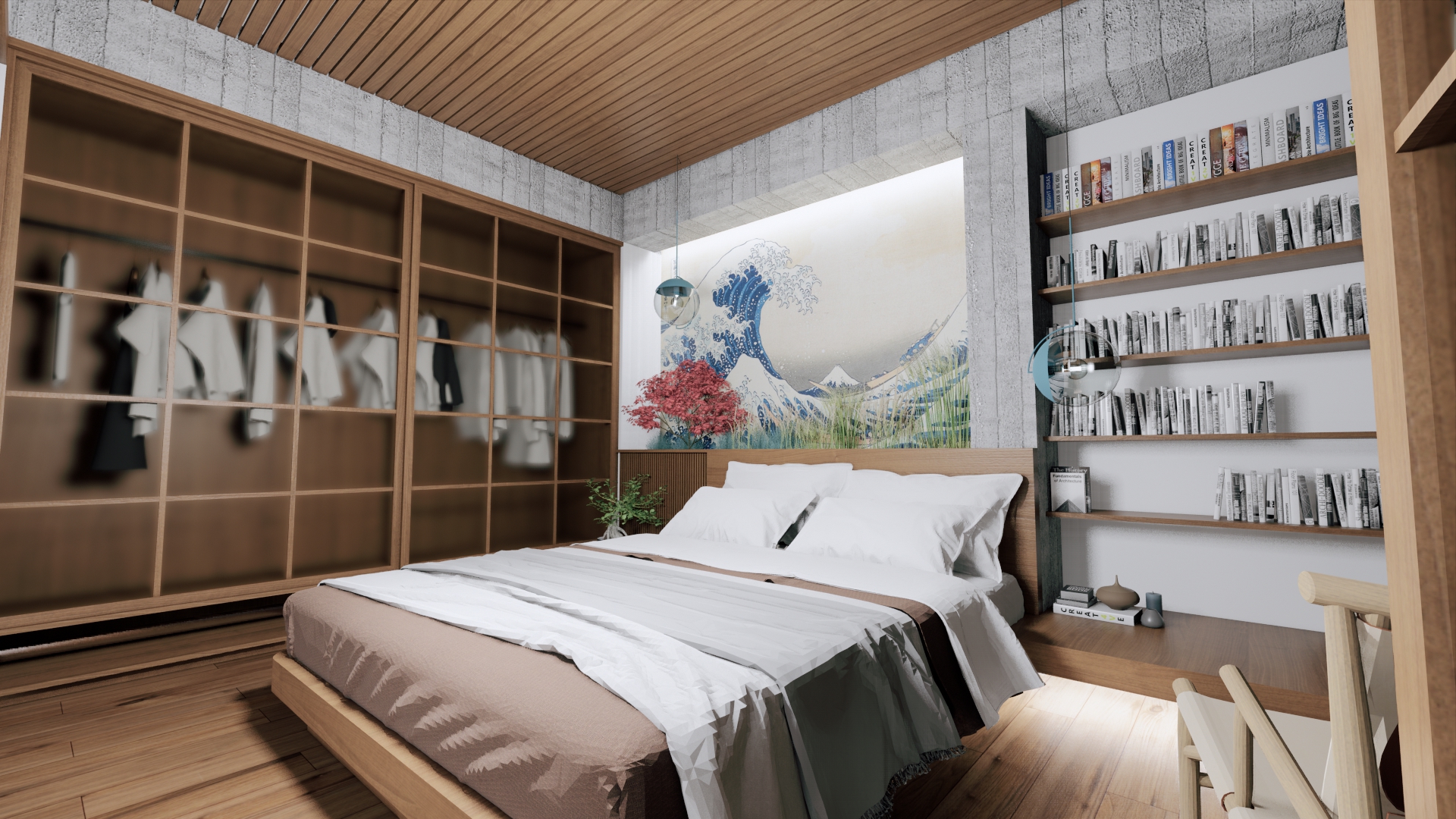 1-Bedroom Apartment in Athens-1