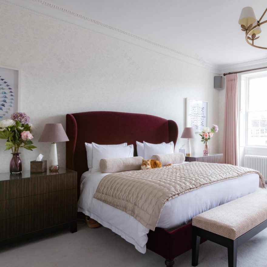 巴斯乔治亚风格房屋二楼重新设计丨英国巴斯-6