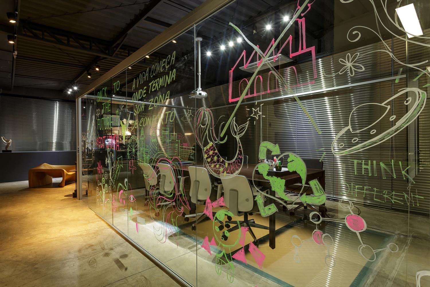 L· Maia Arquitetos 办公空间设计-4