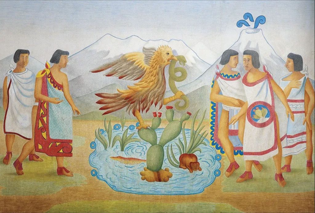 墨西哥特诺奇蒂特兰城城市遗产丨墨西哥墨西哥城-4