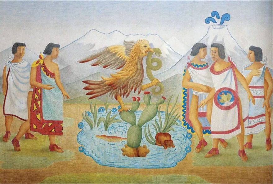 墨西哥特诺奇蒂特兰城城市遗产丨墨西哥墨西哥城-4