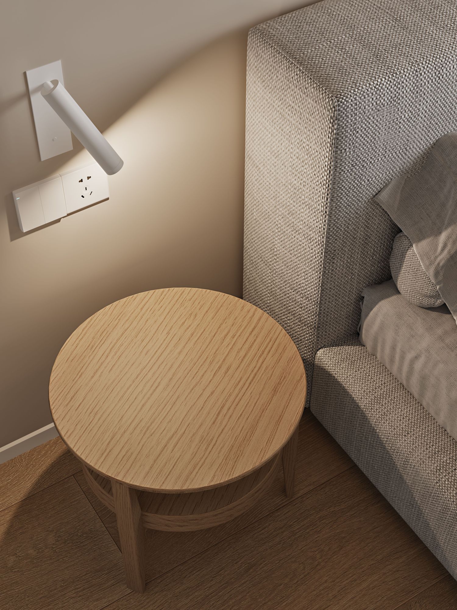 效果图|原木元素-0