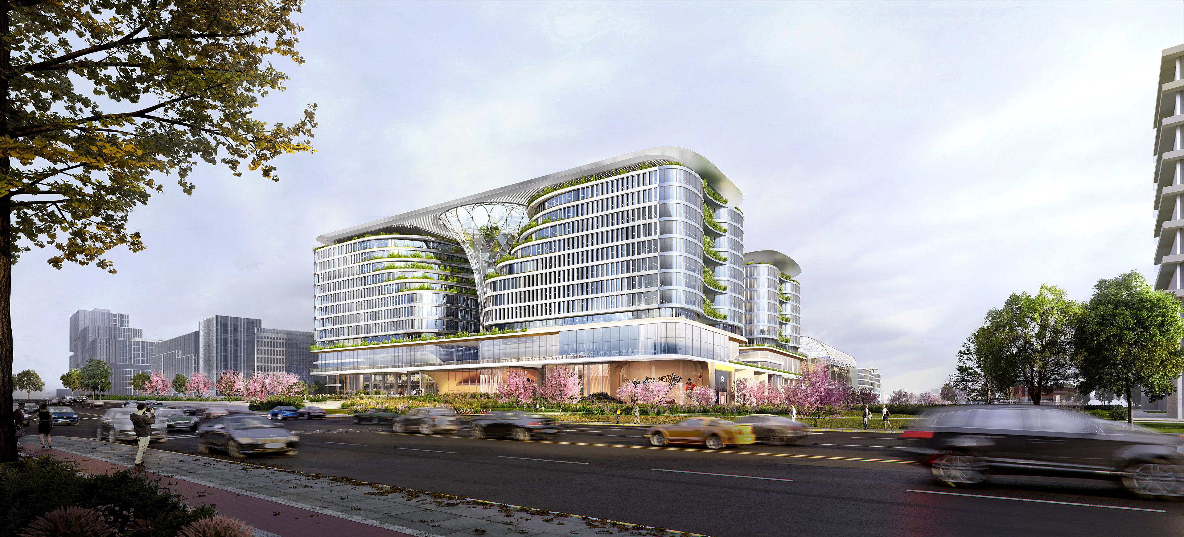 成都 Egret Bay 生态科技园丨中国成都丨Yunchao Xu,Atelier Apeiron-18