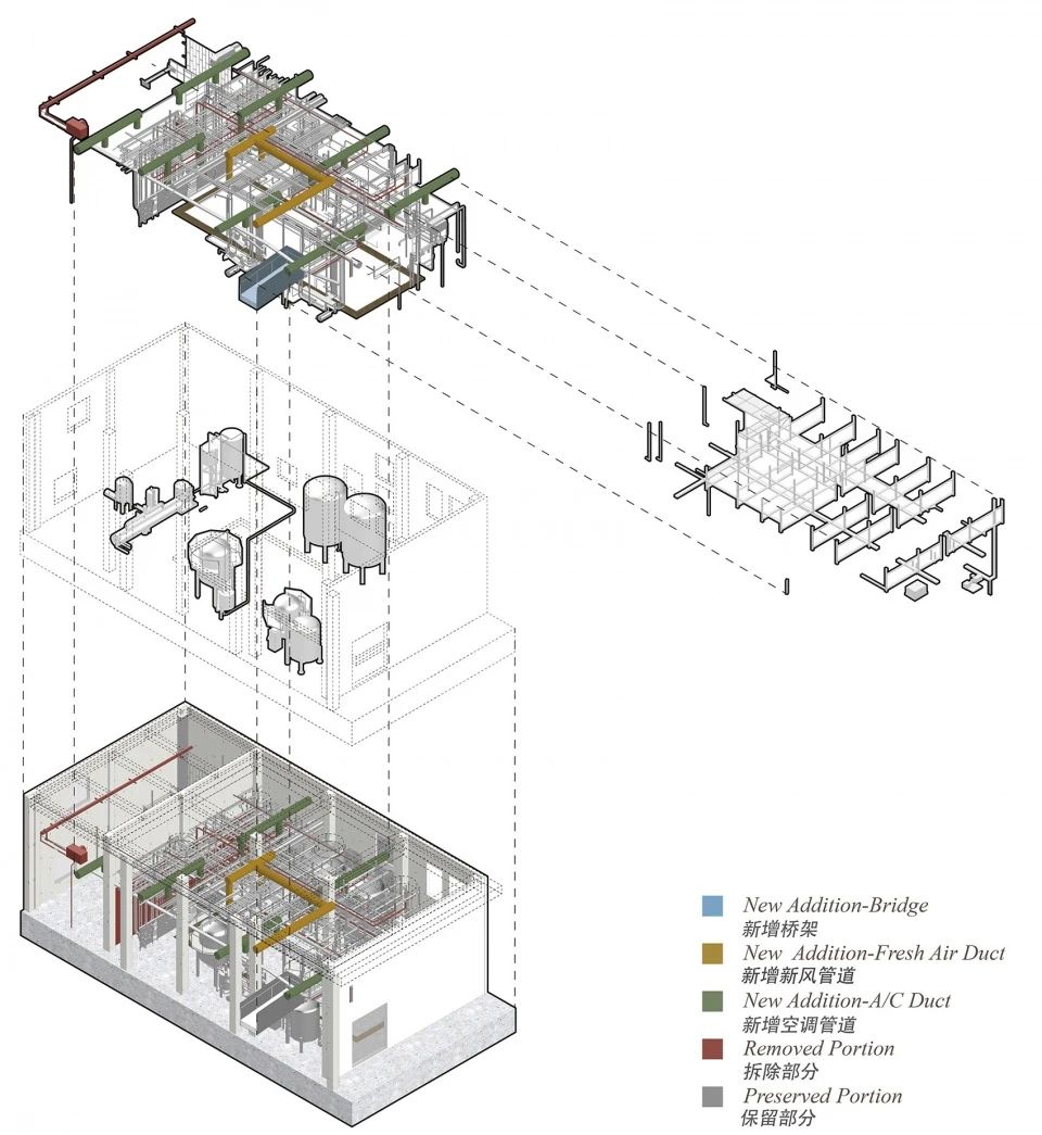 深圳粤海城·金啤坊工业遗存室内改造设计丨中国深圳丨深圳市十间设计咨询有限公司-63