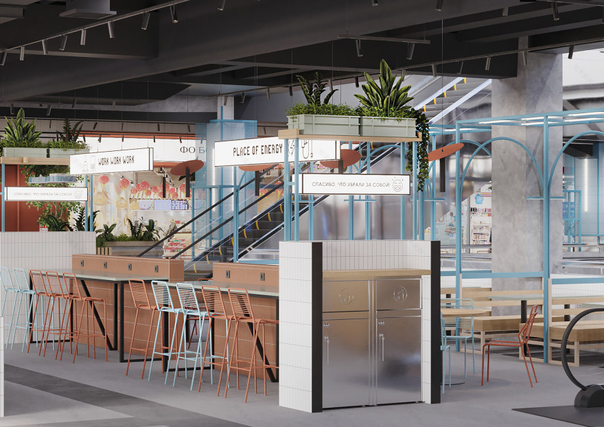 韦什尼亚基美食广场丨俄罗斯莫斯科丨Muravina Anna,Sazonova Elena-21