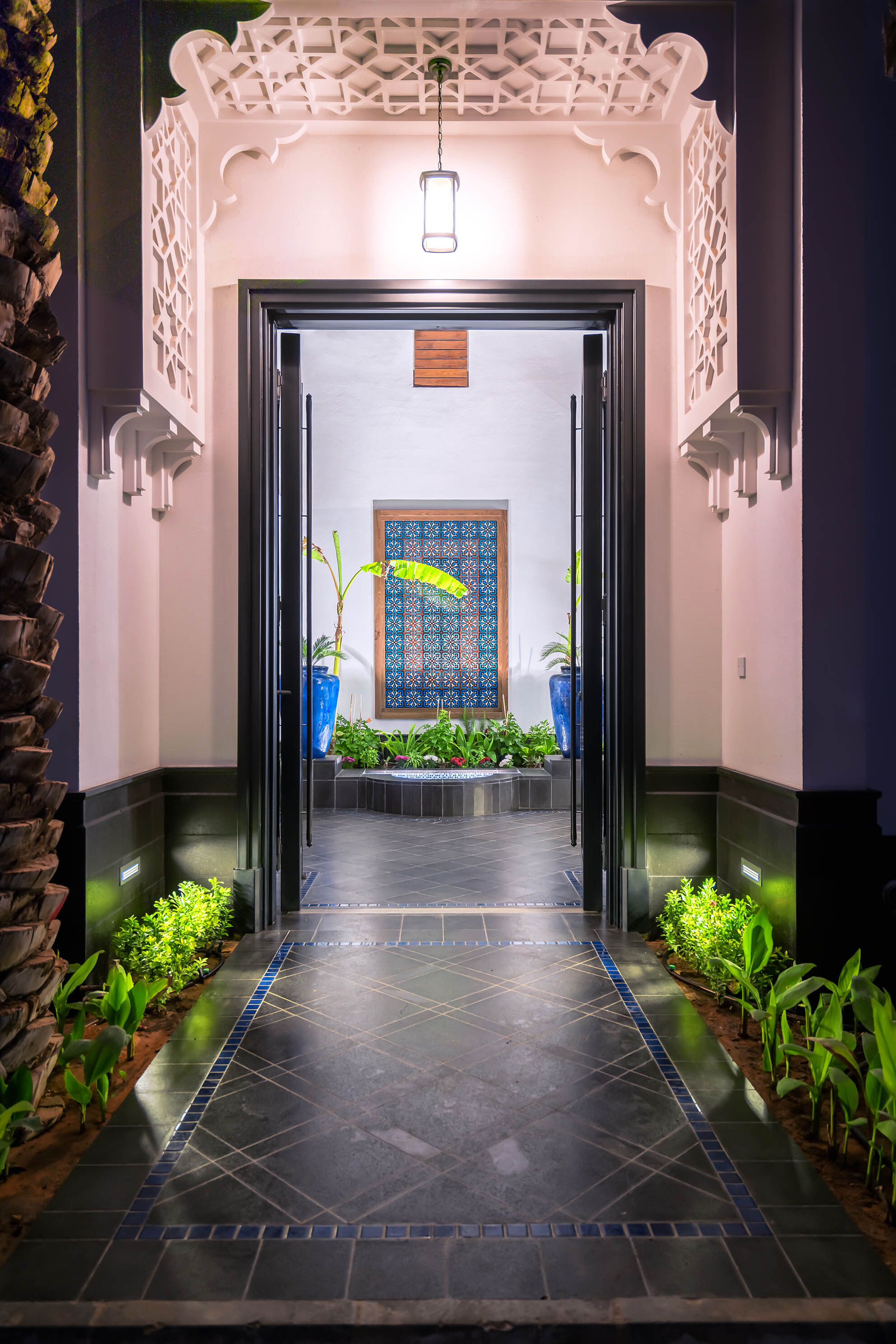 沙特阿拉伯现代住宅设计，融入伊斯兰文化元素-8