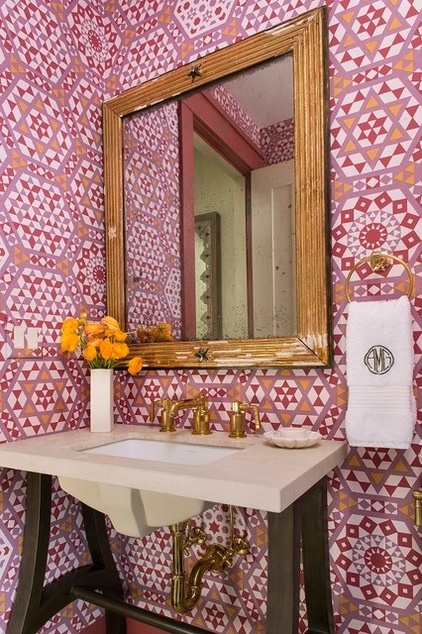 Houzz Tour: A Mountain Retreat Goes Against the Grain  -  Decor Ideas-29