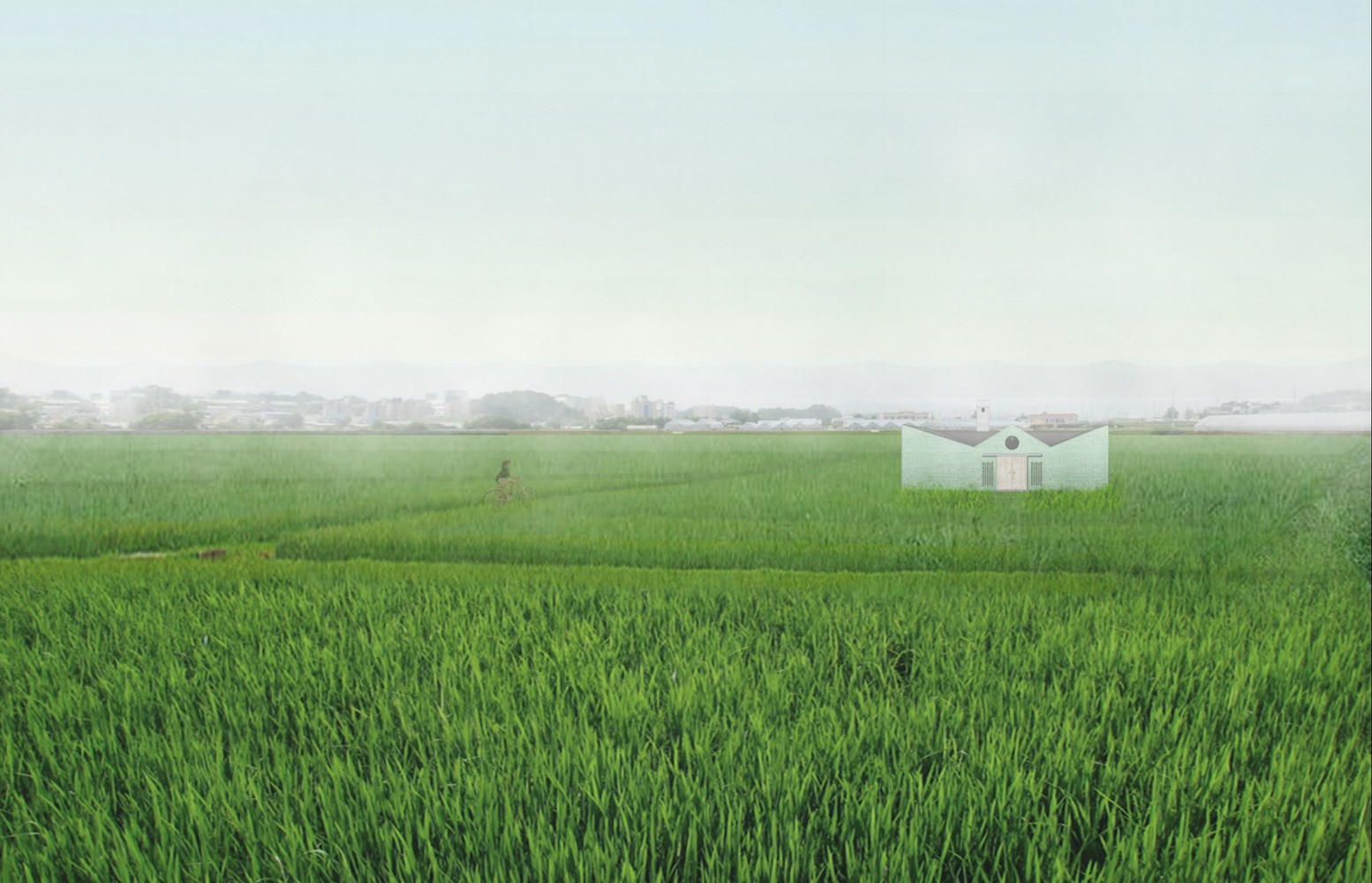 绿意盎然ㄷ形乡村别墅-70