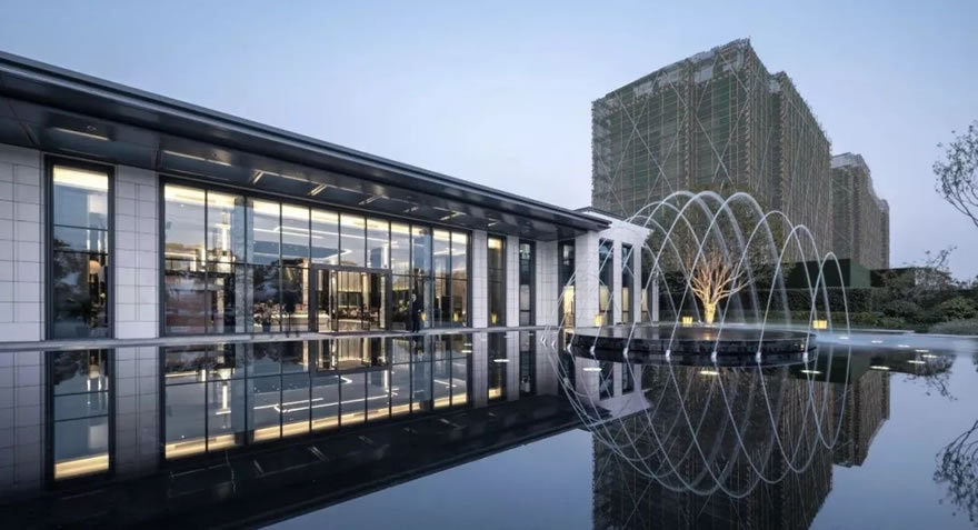 湖居时代 | 无锡雁栖湖社区景观设计-69