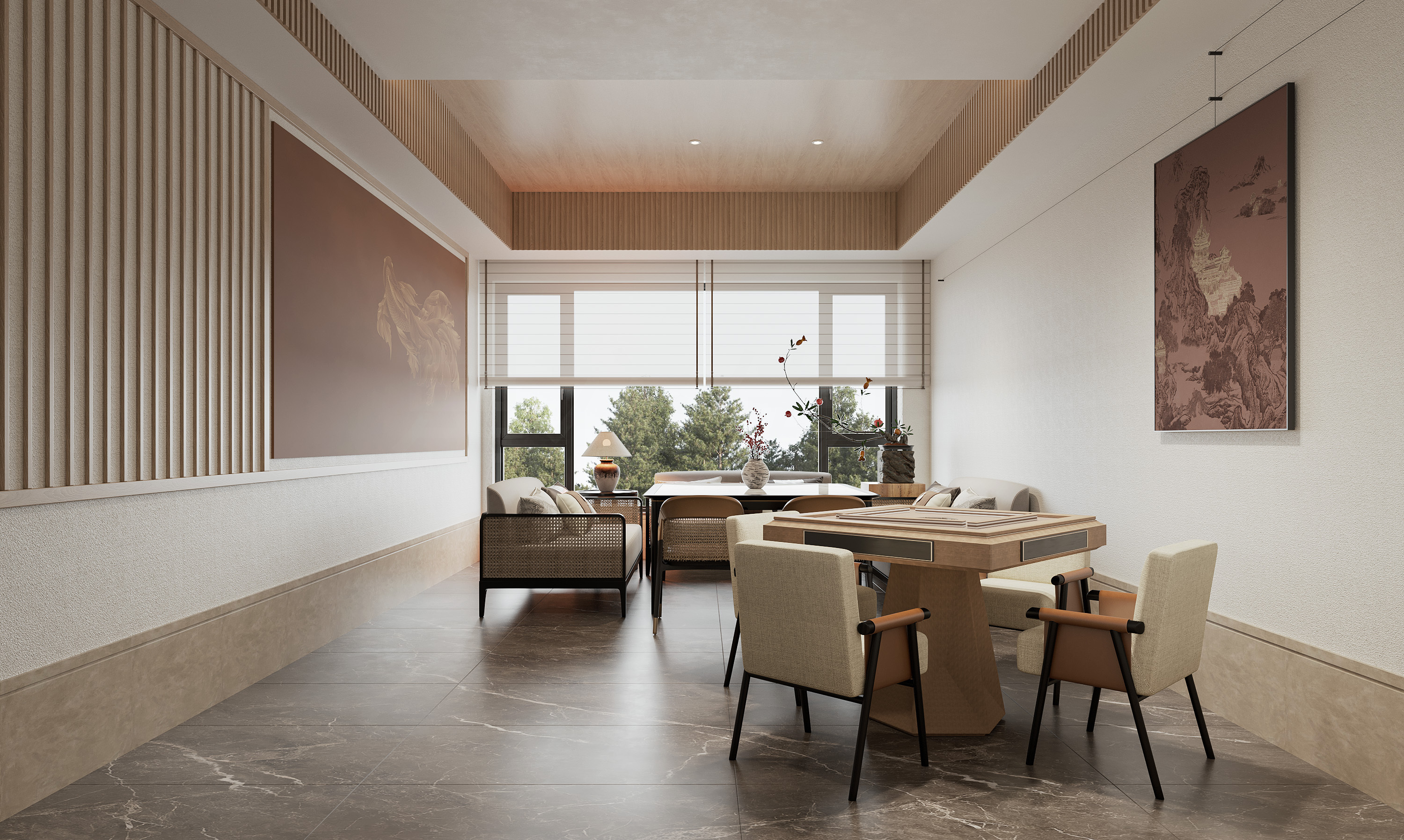 诧寂式 餐厅每个空间都彰显文艺的气息-10