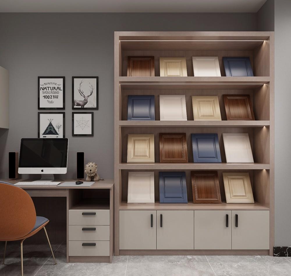 雅居橱柜展厅 | 意式极简全屋定制设计-18