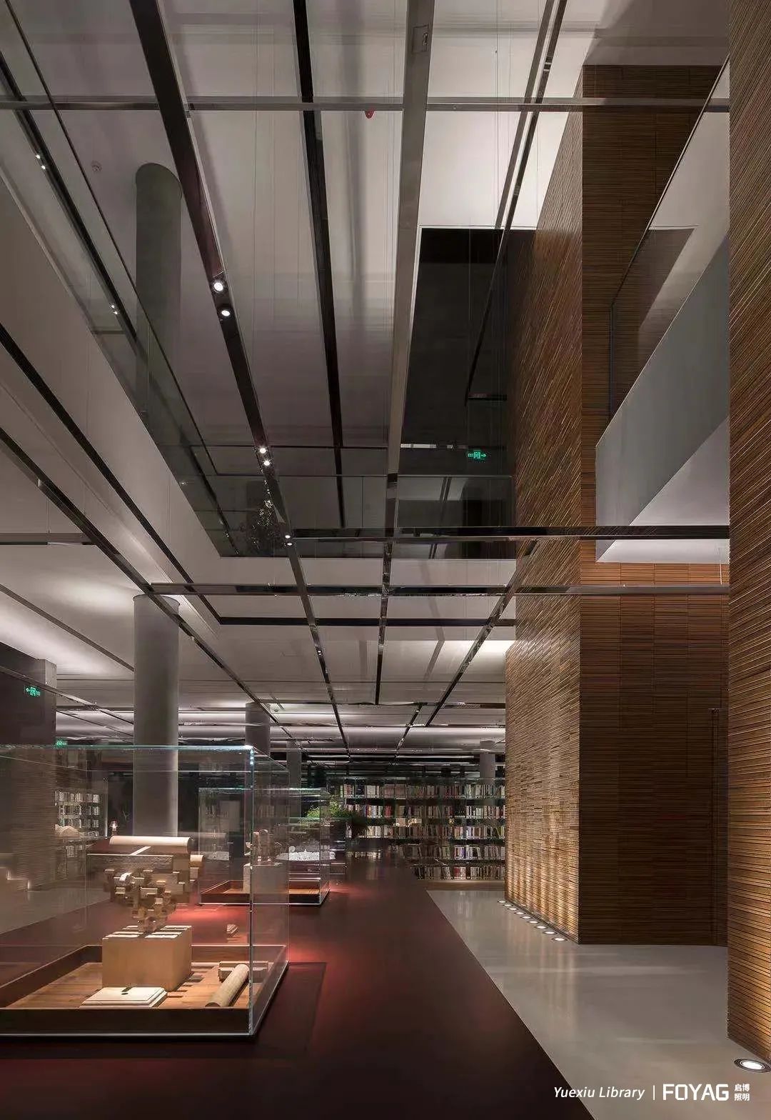 广州图书馆品秀星樾分馆丨中国广州丨东仓设计-31
