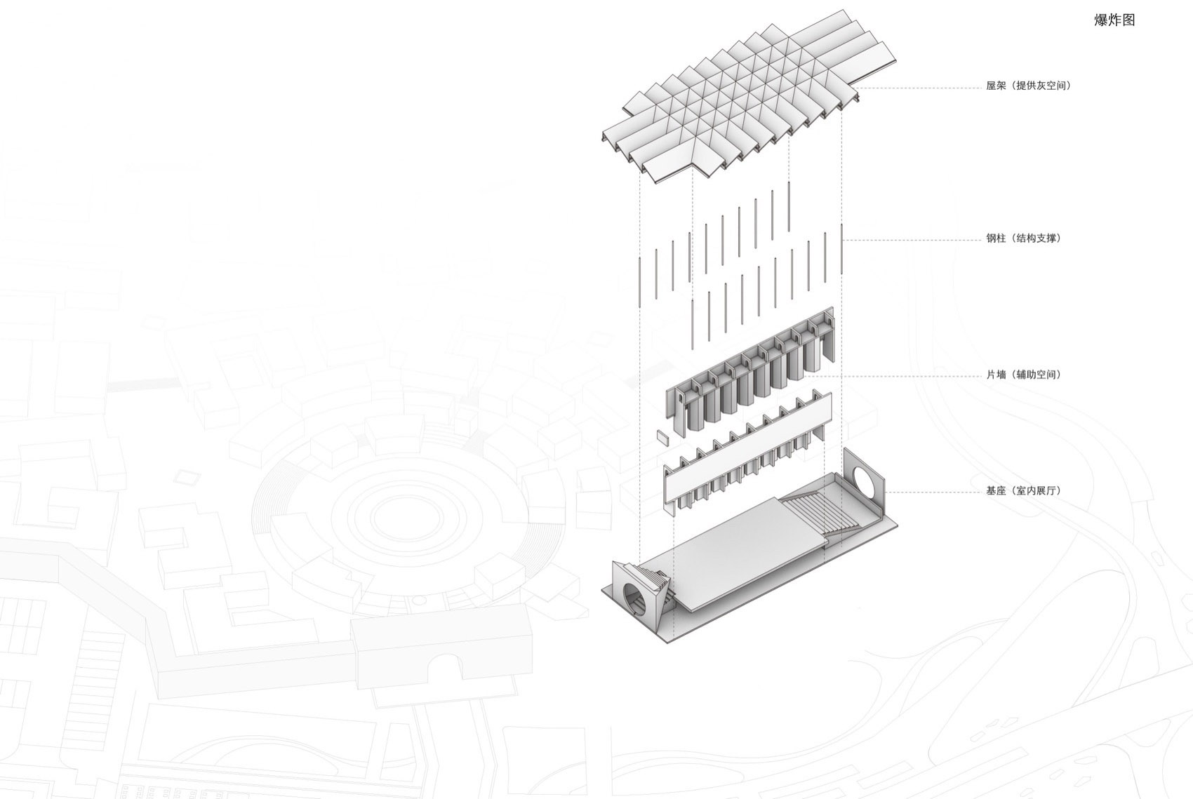 西昌建川电影博物馆聚落·纪录片陈列馆丨中国四川丨深圳汤桦建筑设计事务所有限公司-33
