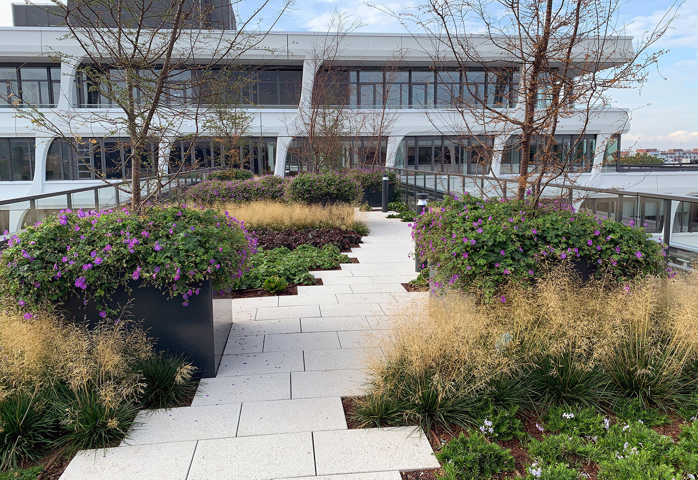 Freiraumplanung Heidelberg Materials Konzernzentrale -7