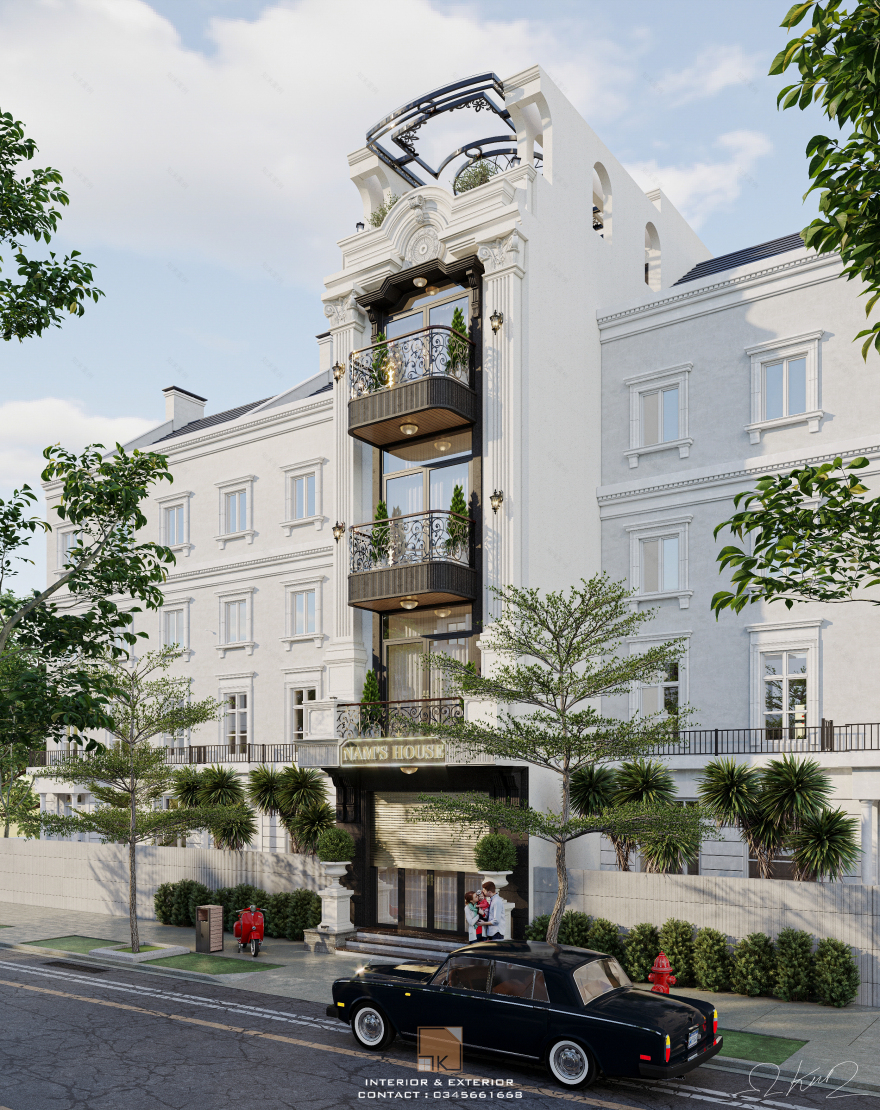 南家;南氏府邸(注:因NAM可能是姓氏南,但缺乏更多语境,此翻译仅供参考,可能会因具体背景不同而有差异) 丨TK.ArchiHome-7