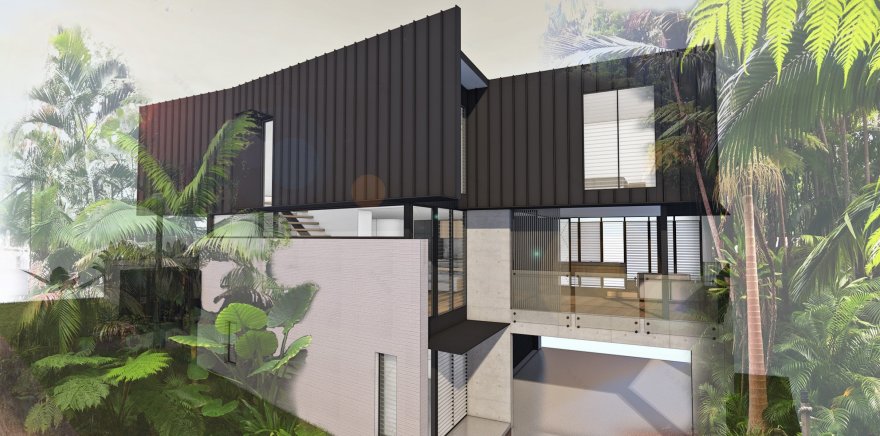 雨树,雨林别墅丨澳大利亚丨Void Building Design-38