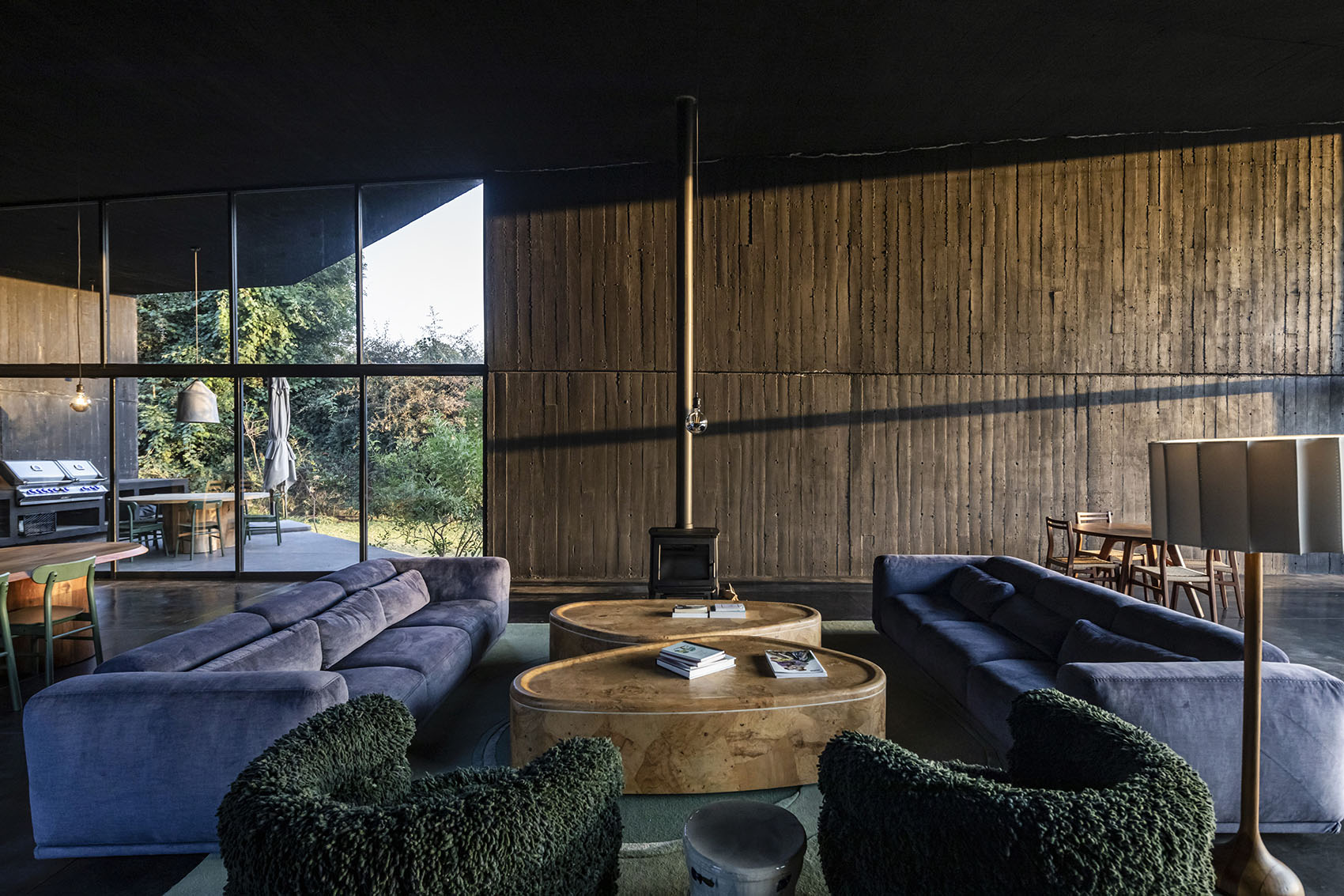 黑色住宅丨墨西哥丨TAC Taller Alberto Calleja-29