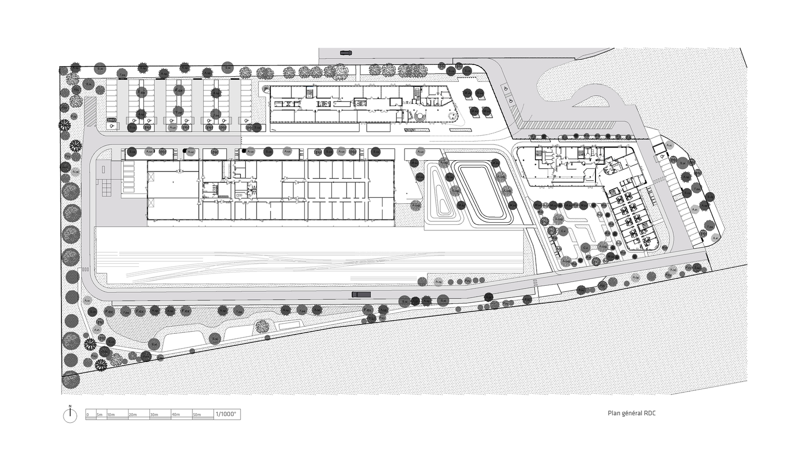 法国 SNCF 培训校园丨A+Architecture-40