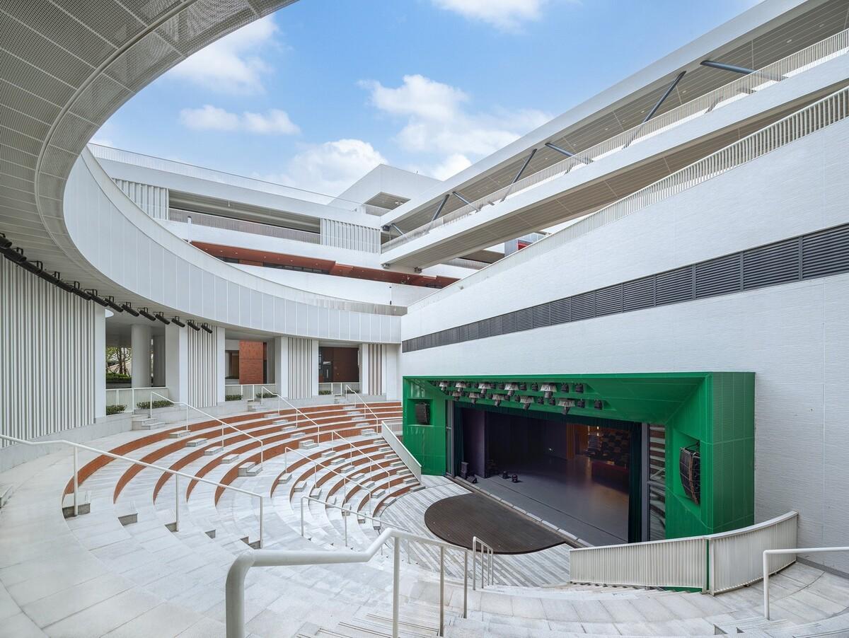 上海青浦兰生学校丨中国上海丨上海华都建筑规划设计有限公司-35