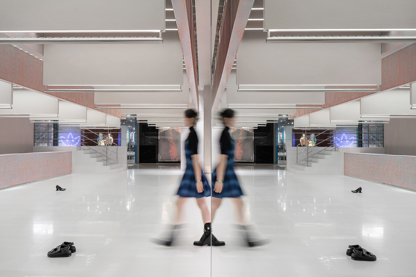 SND重庆环球金融中心WFC概念店丨中国重庆丨万社设计Various Associates-14