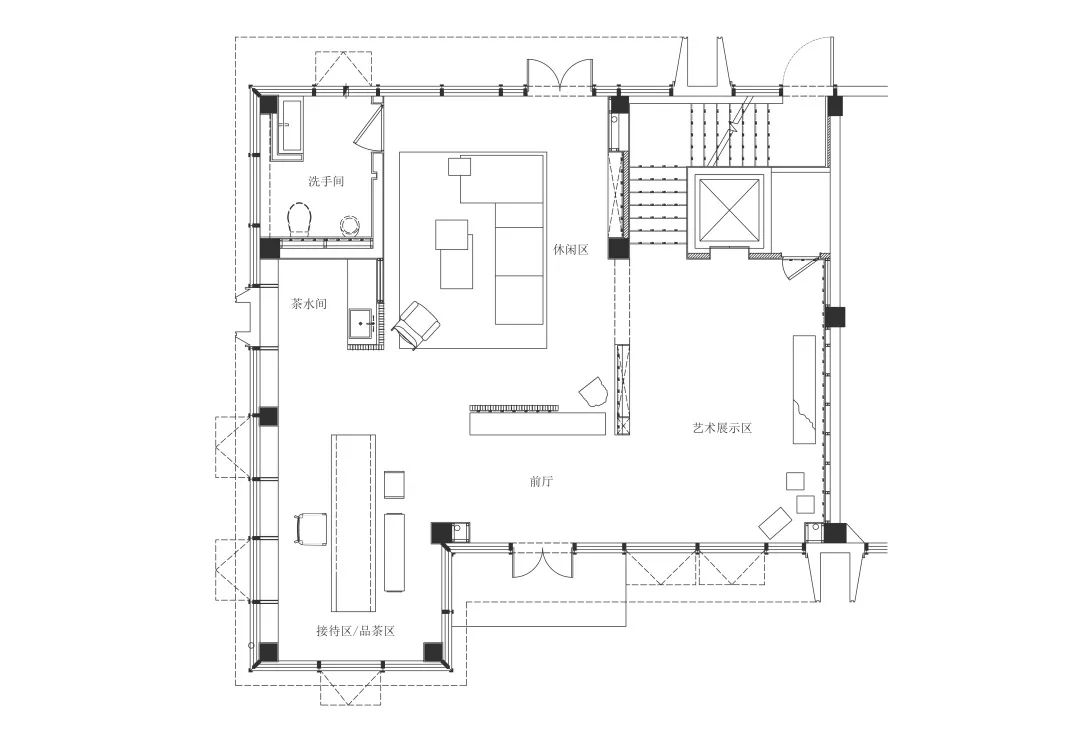 衢州·四方会所丨中国衢州丨飞檐设计,兰舍设计-75