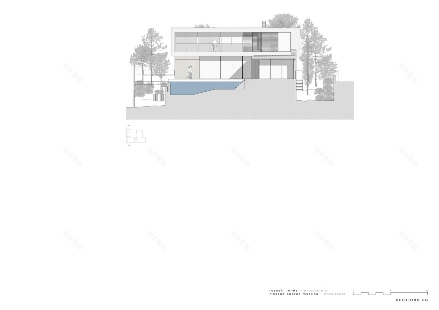 葡萄牙奥比多斯“绿意盎然”现代别墅-90