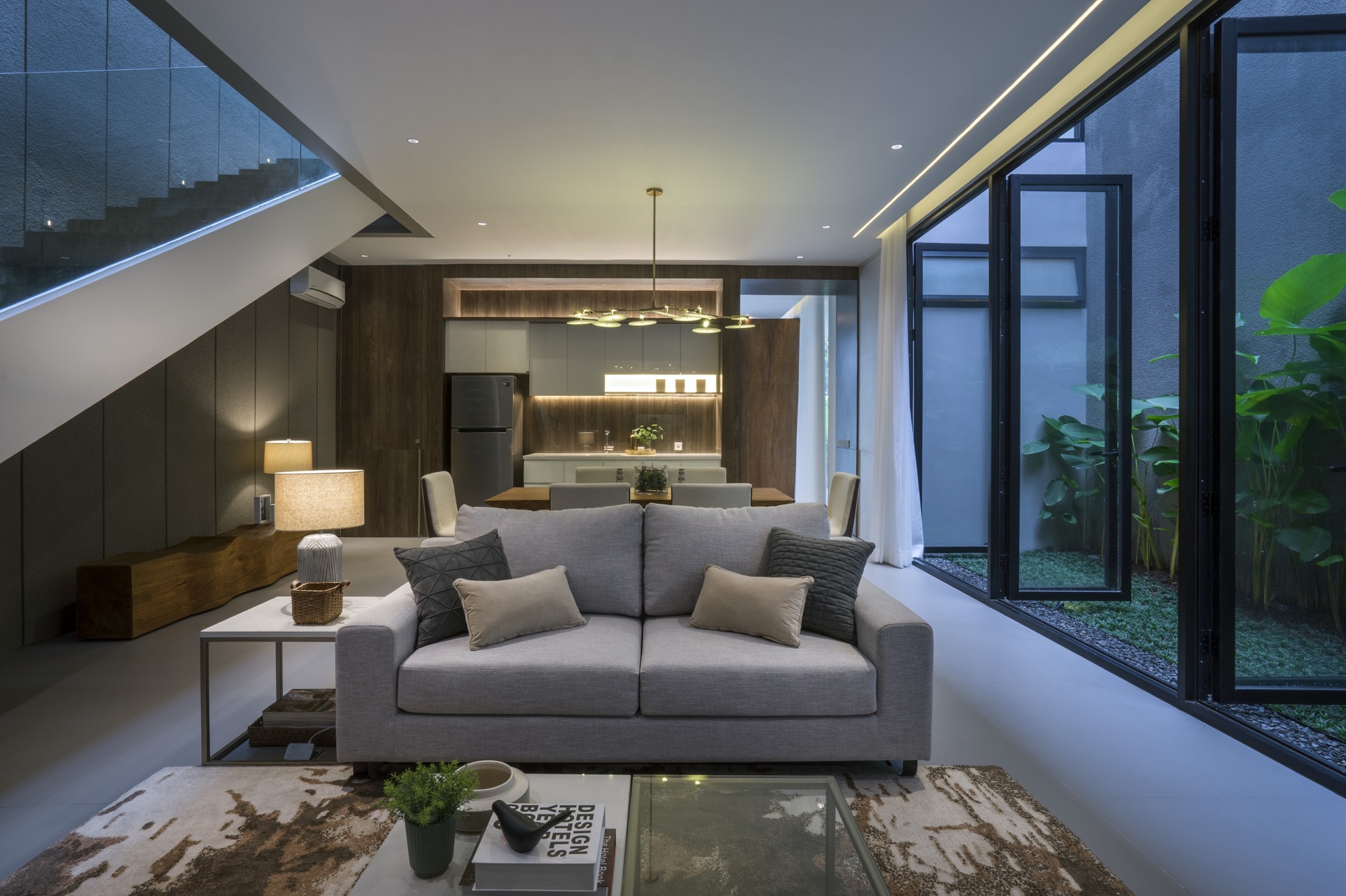 'HHH'别墅 | 简约外表下的豪华体验-33